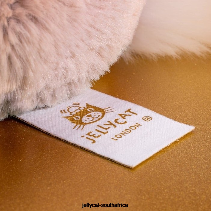 102 Toy Bashful Luxe Bunny Willow Beige Jellycat