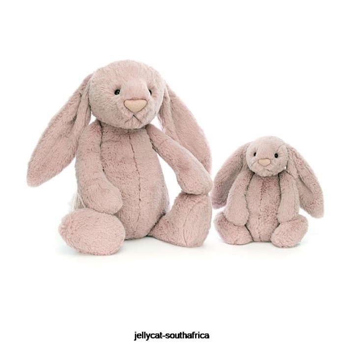 102 Toy Bashful Luxe Bunny Willow Beige Jellycat