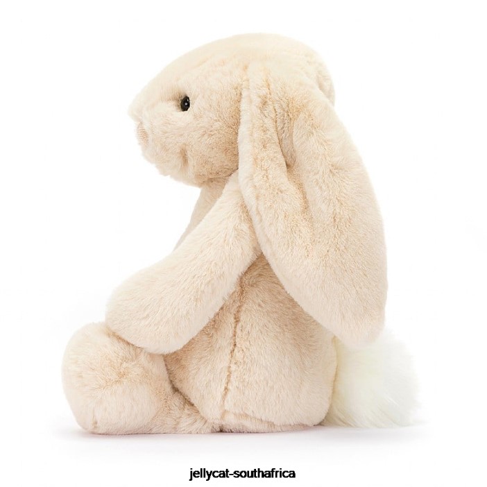 102 Toy Bashful Luxe Bunny Willow Beige Jellycat
