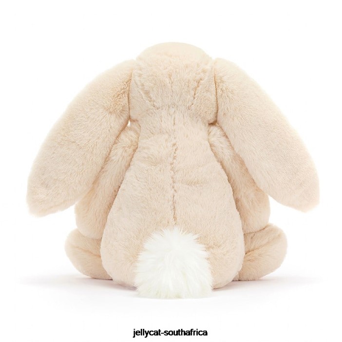 102 Toy Bashful Luxe Bunny Willow Beige Jellycat