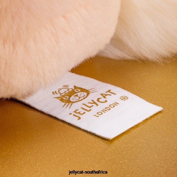 102 Toy Bashful Luxe Bunny Willow Beige Jellycat