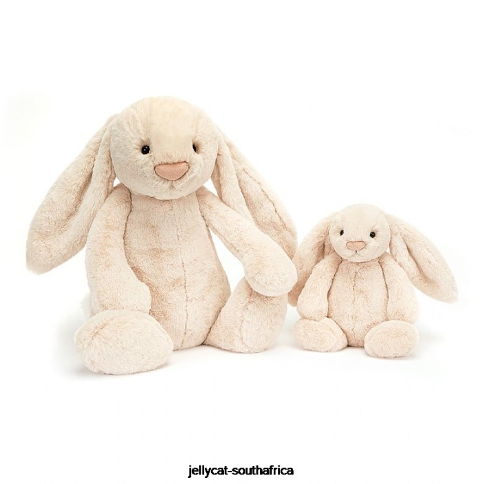102 Toy Bashful Luxe Bunny Willow Beige Jellycat
