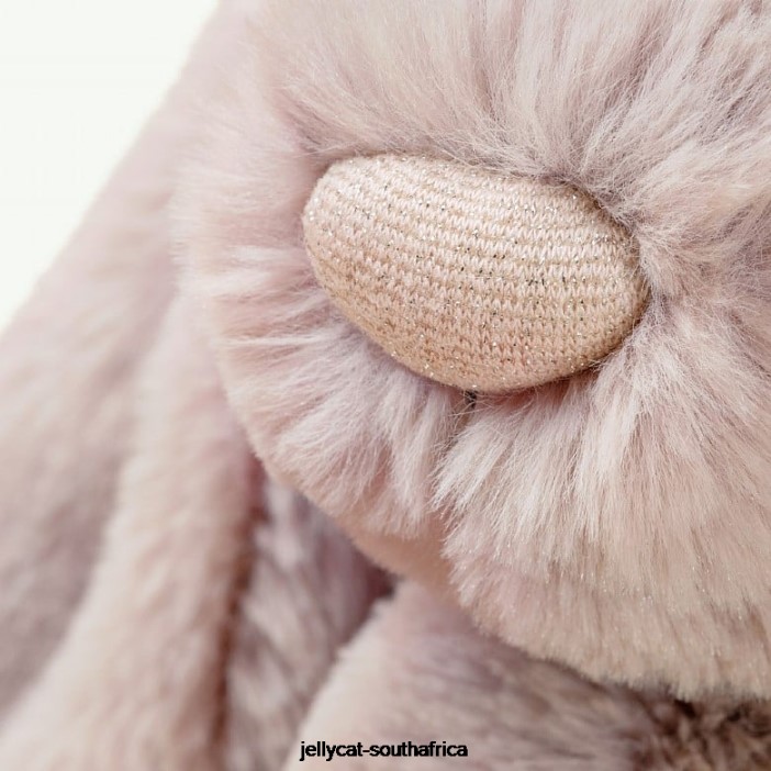 102 Toy Bashful Luxe Bunny Willow Beige Jellycat