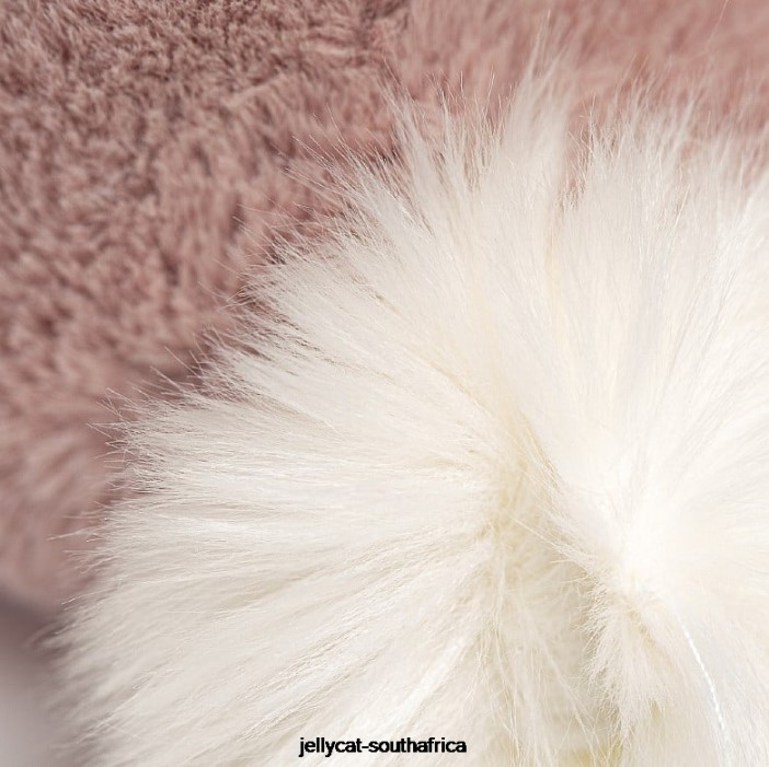 155 Toy Personalised Bashful Luxe Bunny Rosa Medium Pink Jellycat