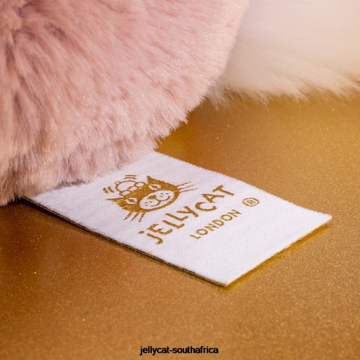 155 Toy Personalised Bashful Luxe Bunny Rosa Medium Pink Jellycat