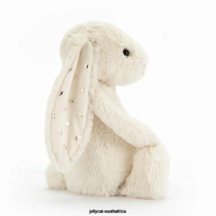 208 Toy Bashful Twinkle Bunny Cream Jellycat