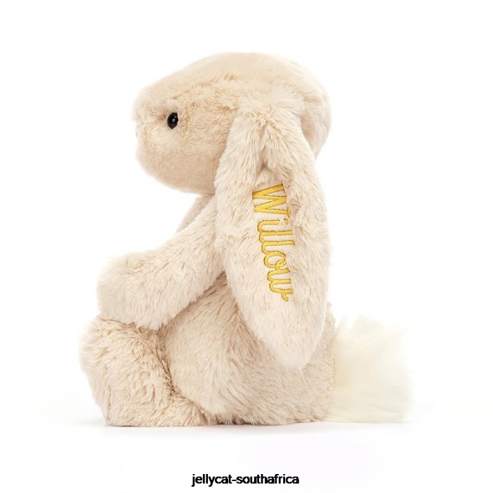 237 Toy Personalised Bashful Luxe Bunny Willow Medium Beige Jellycat