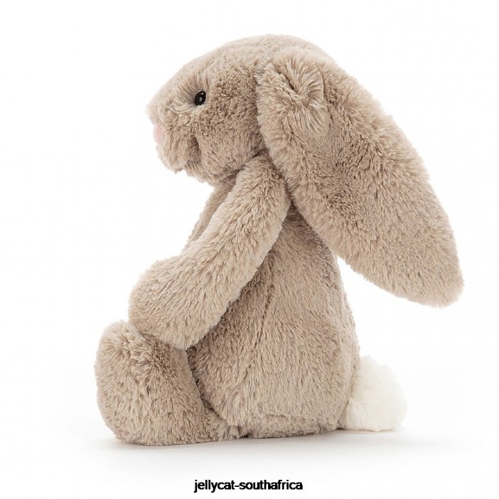 335 Toy Bashful Mineral Blue Bunny Colbalt Blue Jellycat