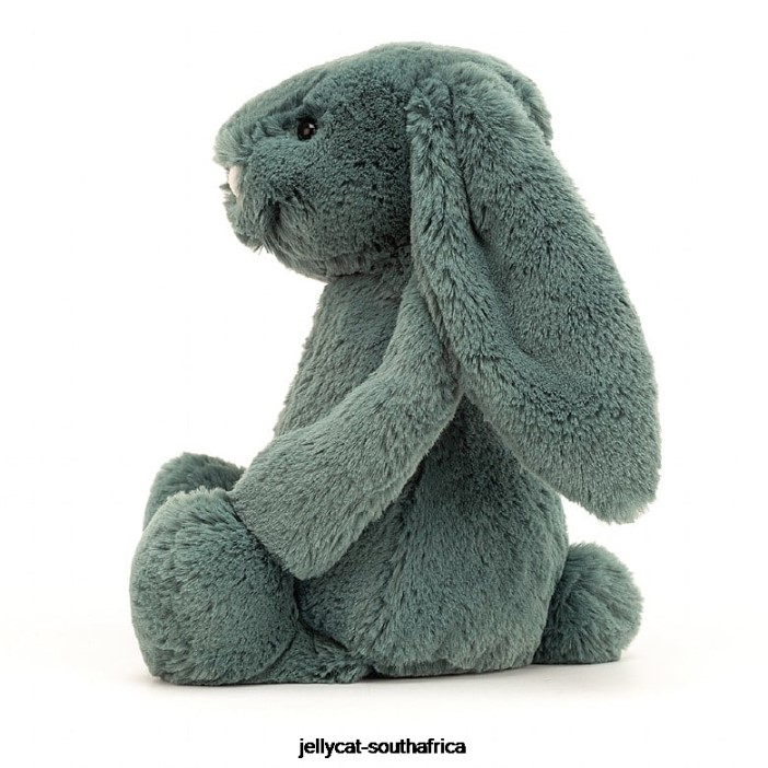 335 Toy Bashful Mineral Blue Bunny Colbalt Blue Jellycat