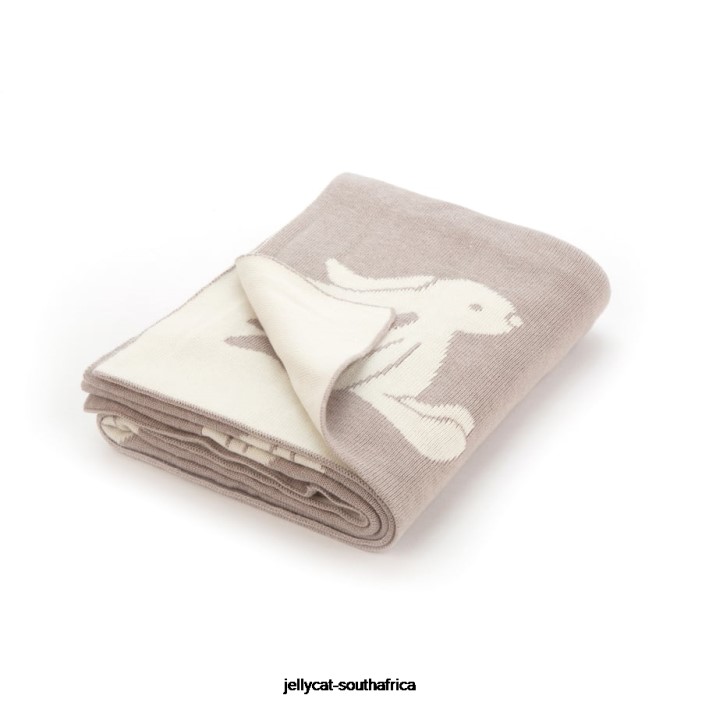 342 Toy Bashful Bunny Blanket Beige Jellycat