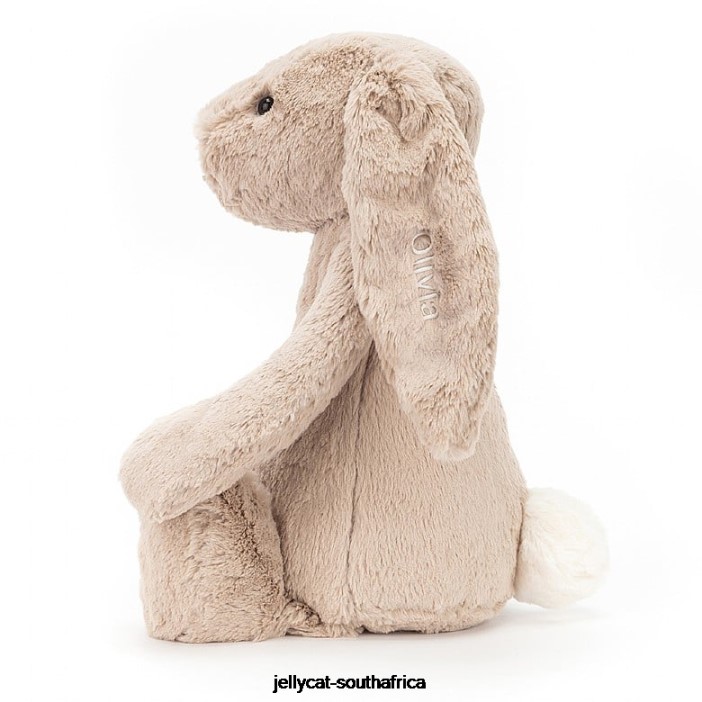 435 Toy Personalised Bashful Bunny Huge Beige Jellycat
