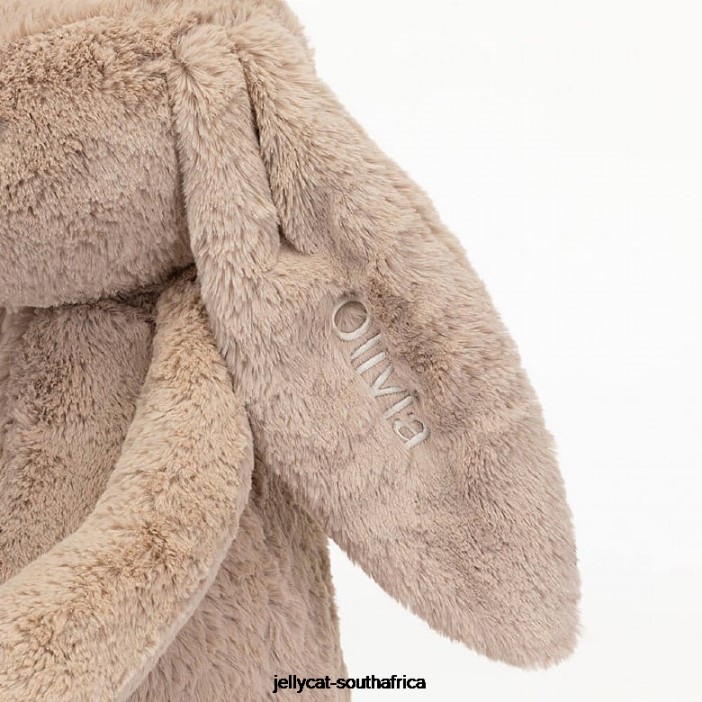 435 Toy Personalised Bashful Bunny Huge Beige Jellycat
