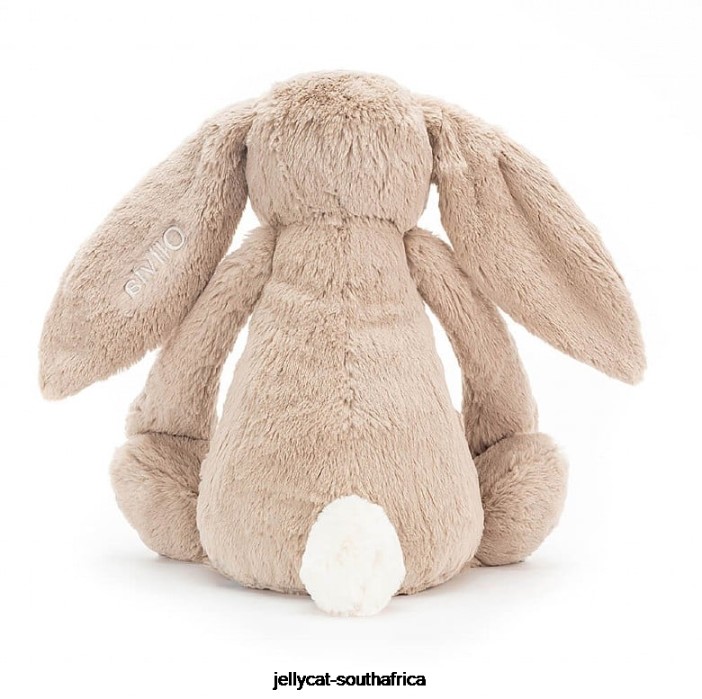 435 Toy Personalised Bashful Bunny Huge Beige Jellycat