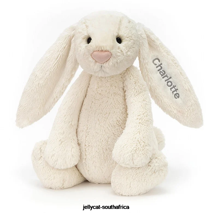 454 Toy Personalised Bashful Bunny Huge Cream Jellycat
