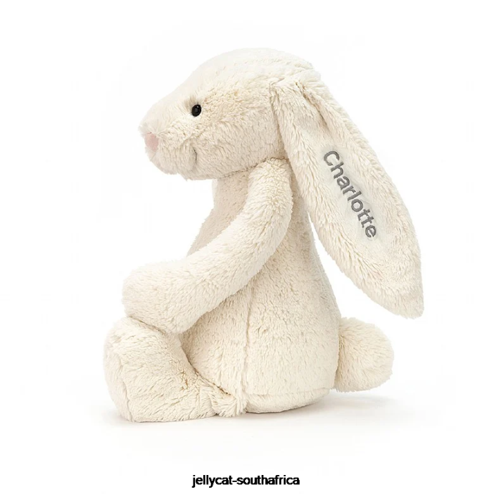 454 Toy Personalised Bashful Bunny Huge Cream Jellycat