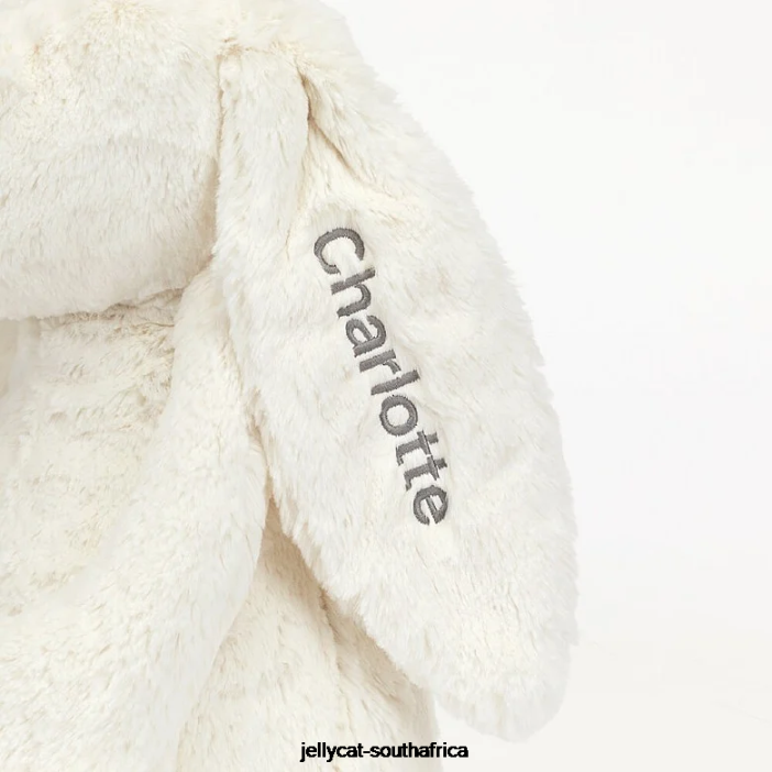 454 Toy Personalised Bashful Bunny Huge Cream Jellycat
