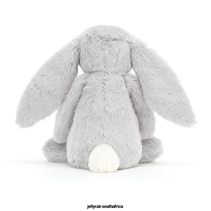 461 Toy Bashful Shimmer Bunny Grey Jellycat
