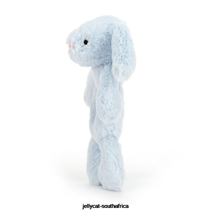 742 Toy Bashful Bunny Grabber Blue Jellycat