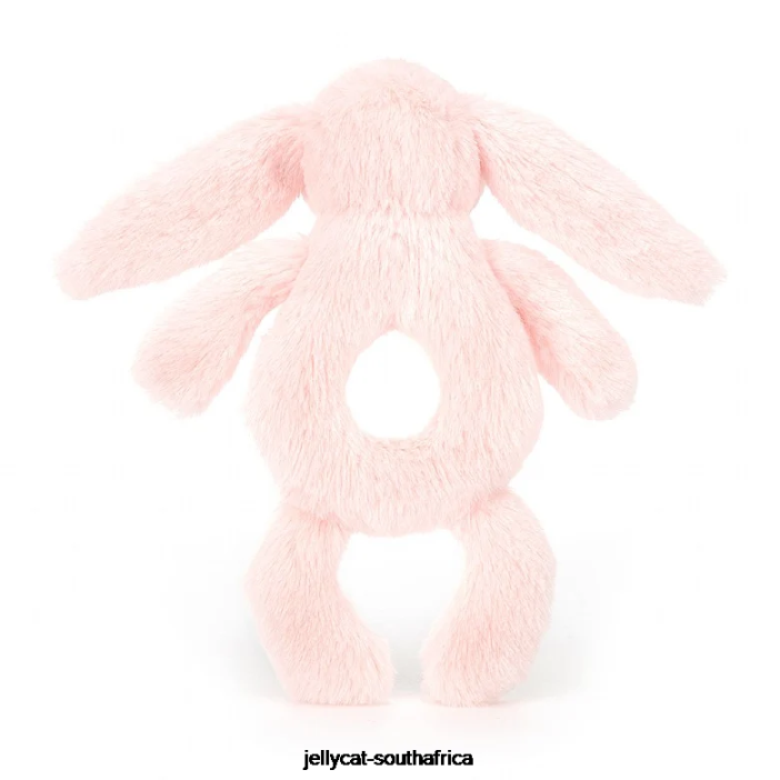 742 Toy Bashful Bunny Grabber Blue Jellycat