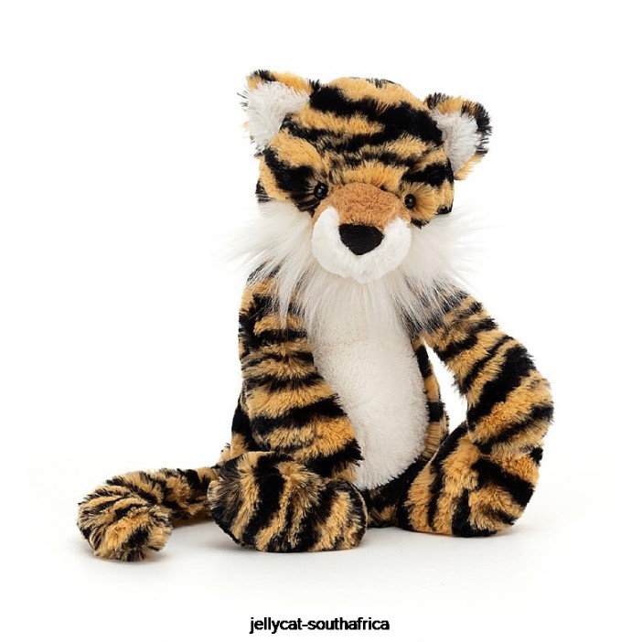 136 Toy Bashful Tiger Multi-colour Jellycat