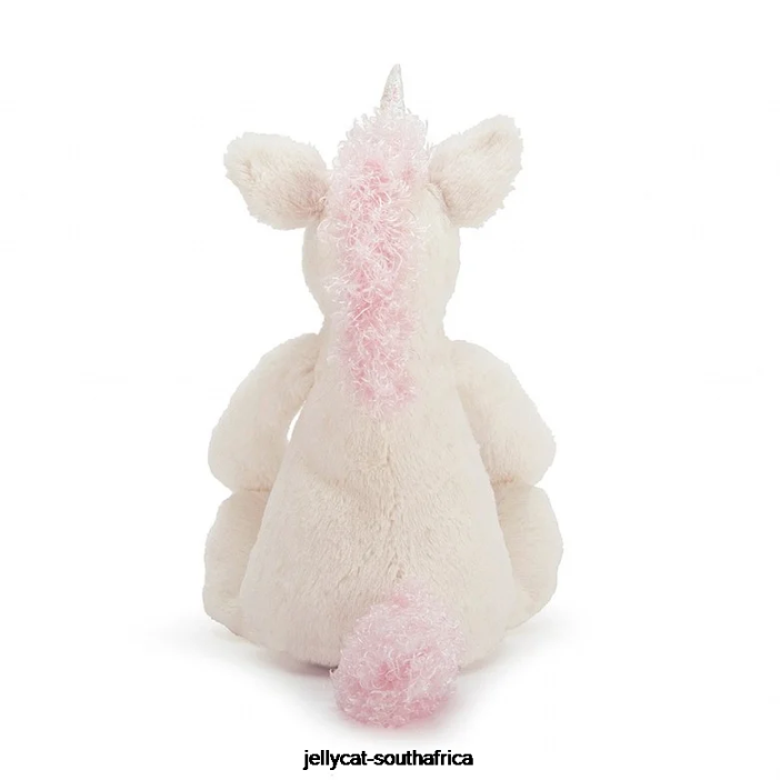 145 Toy Bashful Unicorn White Jellycat