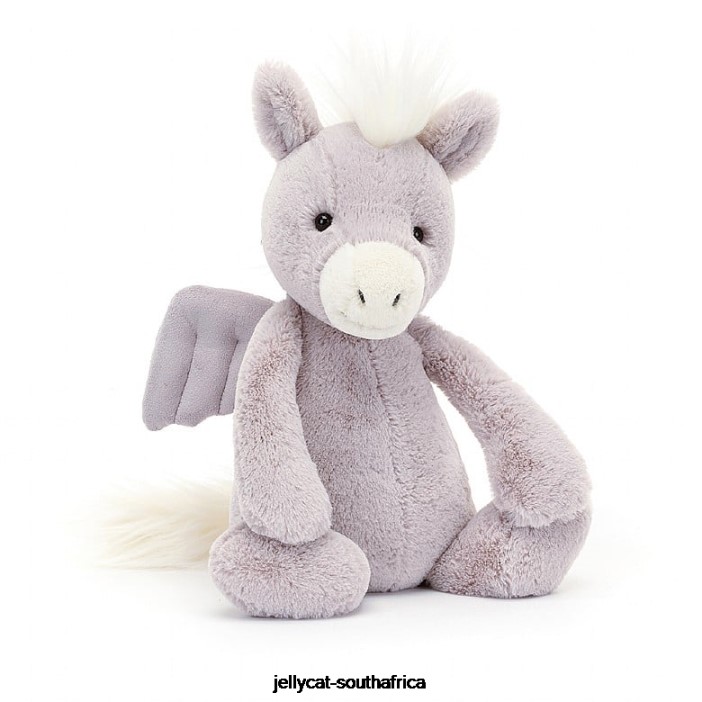250 Toy Bashful Pegasus Lilac Jellycat
