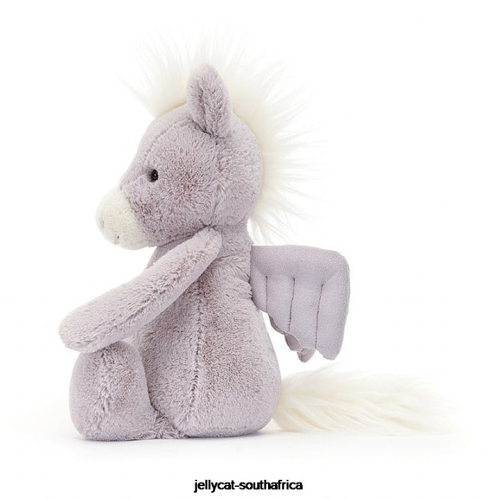 250 Toy Bashful Pegasus Lilac Jellycat