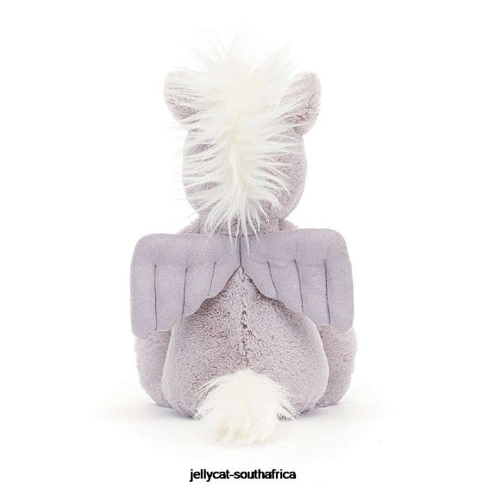 250 Toy Bashful Pegasus Lilac Jellycat