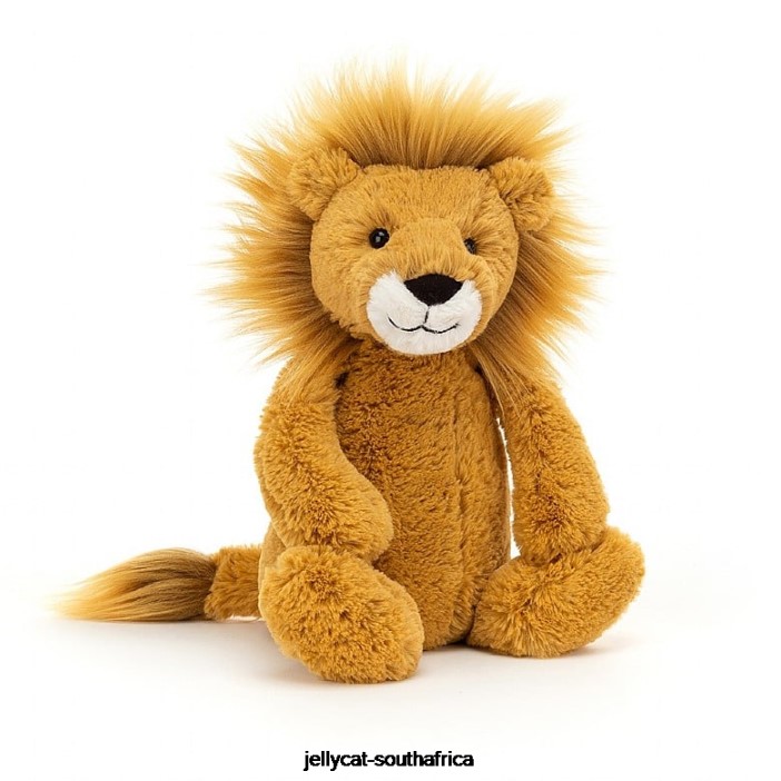 446 Toy Bashful Lion Yellow Jellycat