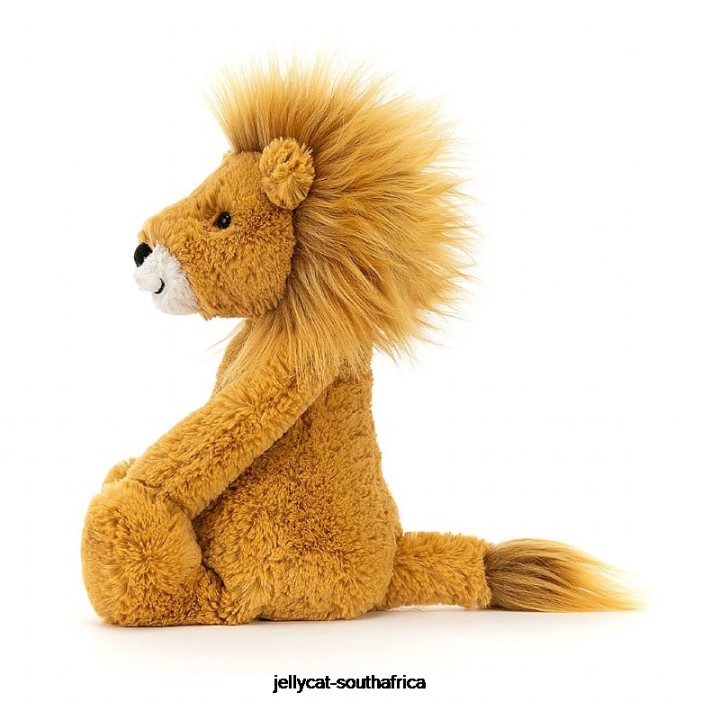446 Toy Bashful Lion Yellow Jellycat
