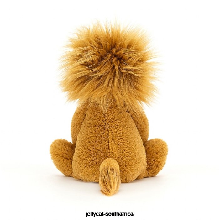 446 Toy Bashful Lion Yellow Jellycat