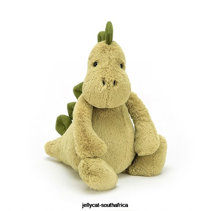 475 Toy Bashful Dino Green Jellycat