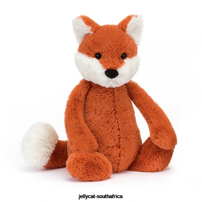 497 Toy Bashful Fox Cub Orange Jellycat