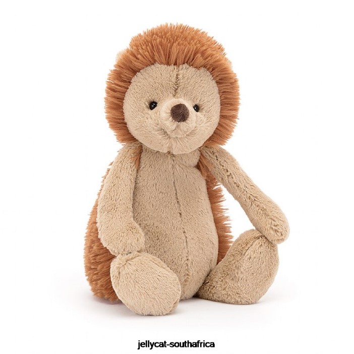 565 Toy Bashful Hedgehog Brown Jellycat