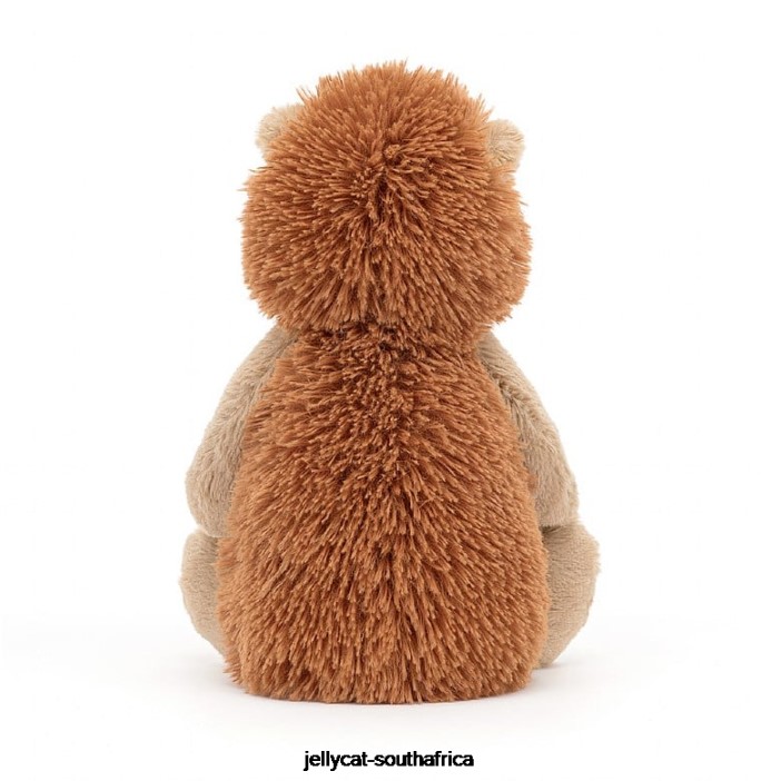 565 Toy Bashful Hedgehog Brown Jellycat
