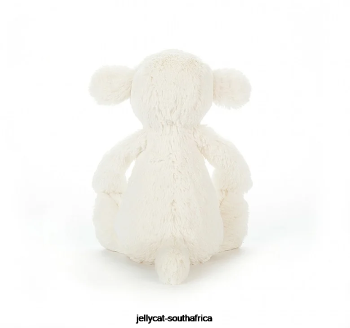 586 Toy Bashful Lamb Cream Jellycat