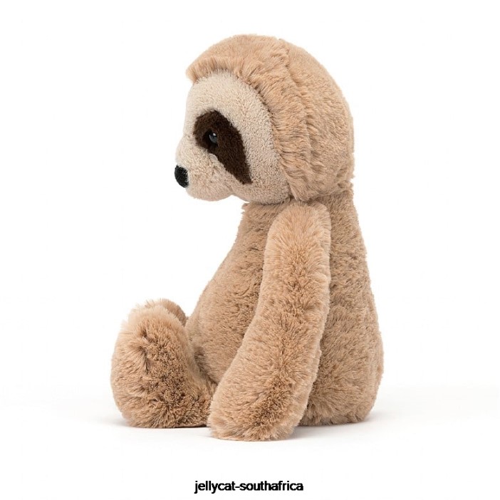 87 Toy Bashful Sloth Tan Jellycat