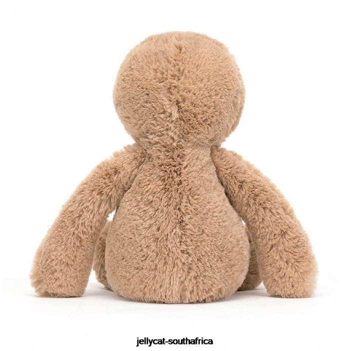 87 Toy Bashful Sloth Tan Jellycat