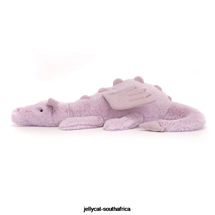106 Toy Rose Dragon Pink Jellycat