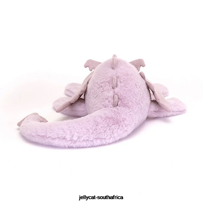 106 Toy Rose Dragon Pink Jellycat