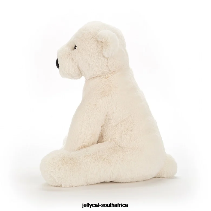 150 Toy Perry Polar Bear White Jellycat