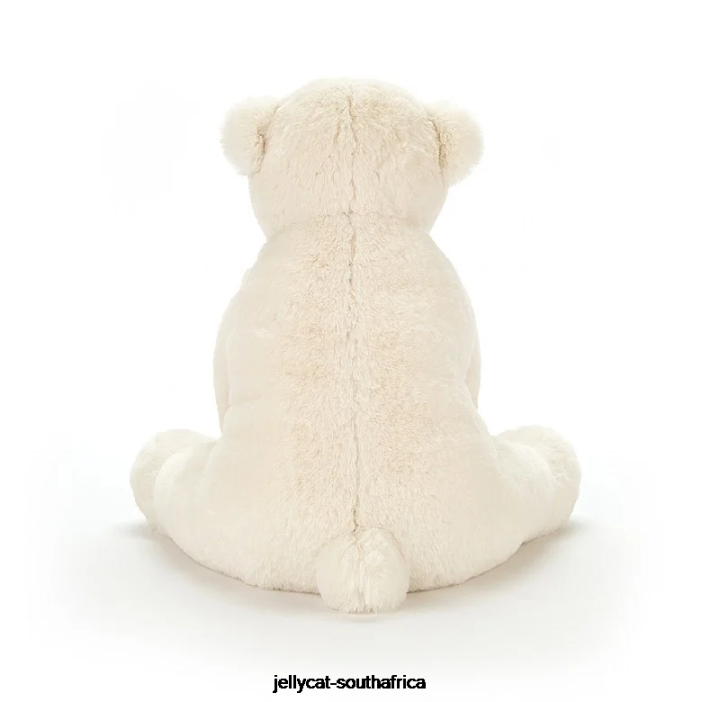 150 Toy Perry Polar Bear White Jellycat