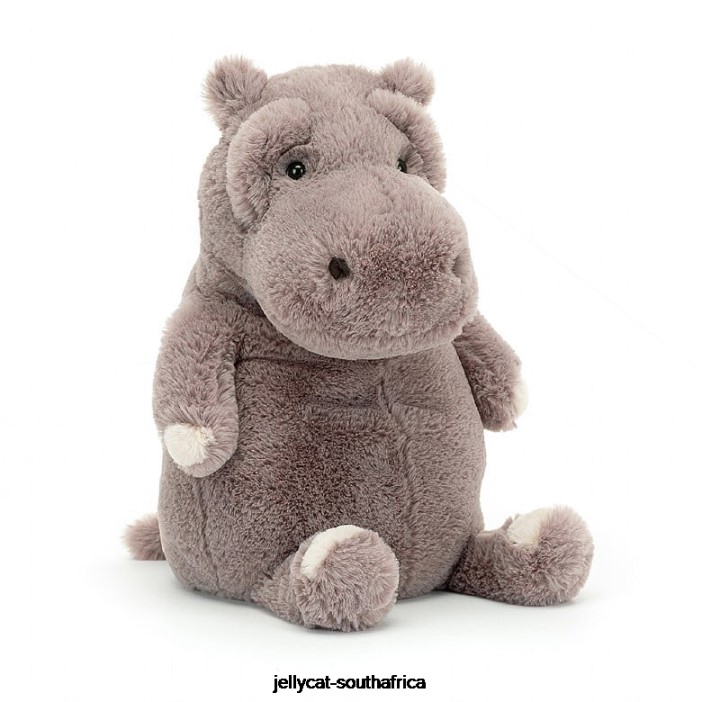 161 Toy Myrtle Hippopotamus Purple Jellycat