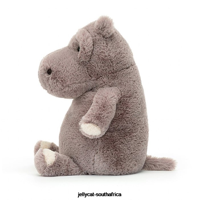 161 Toy Myrtle Hippopotamus Purple Jellycat