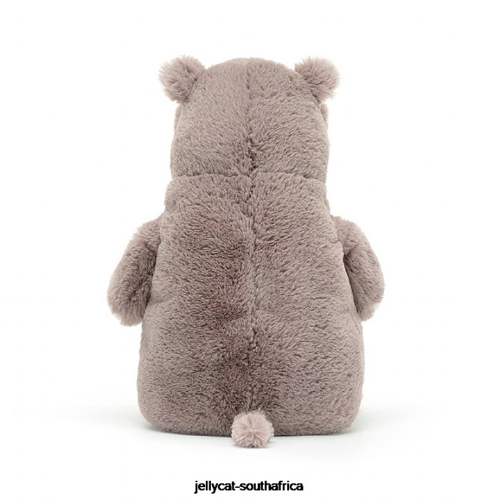 161 Toy Myrtle Hippopotamus Purple Jellycat