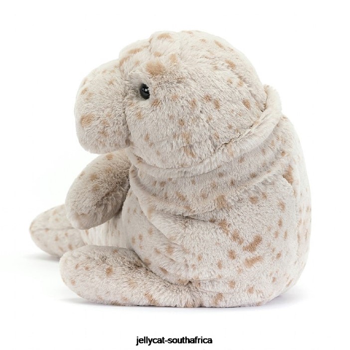 302 Toy Magnus Manatee Grey Jellycat