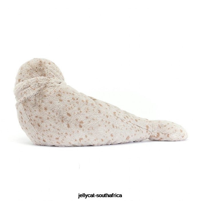 302 Toy Magnus Manatee Grey Jellycat