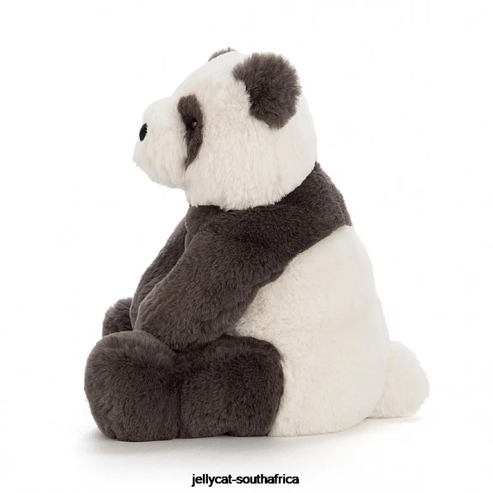 401 Toy Harry Panda Cub Black and White Jellycat
