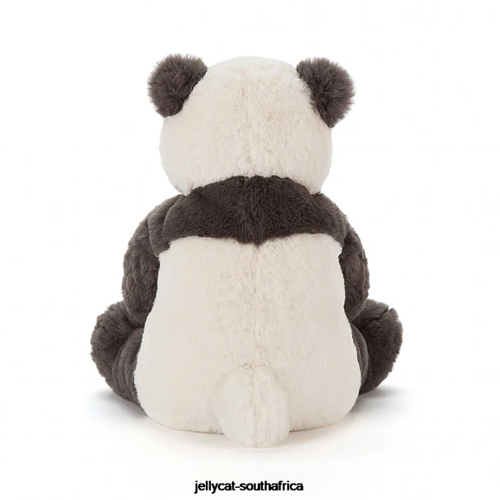 401 Toy Harry Panda Cub Black and White Jellycat