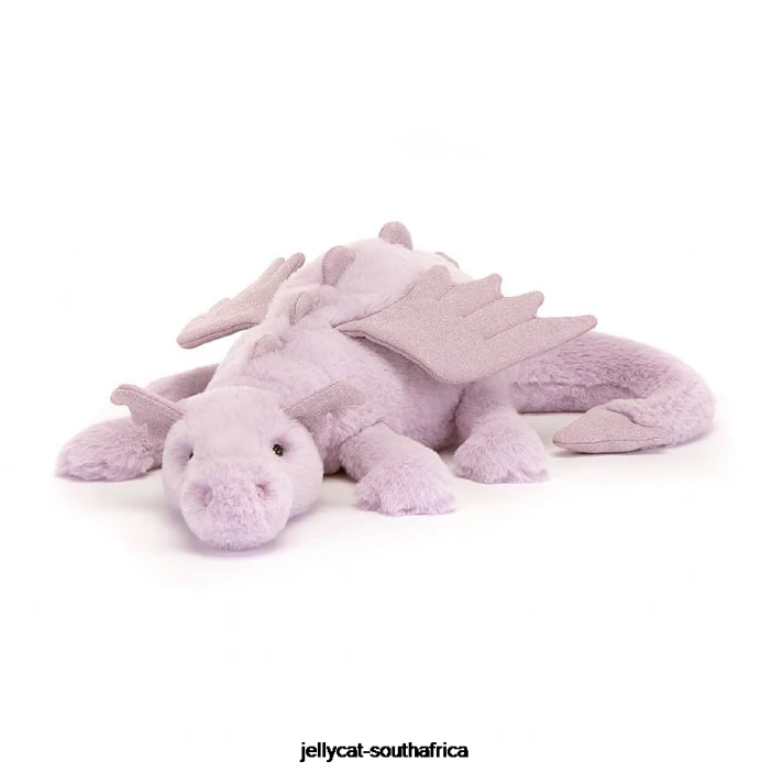 41 Toy Lavender Dragon Lilac Jellycat
